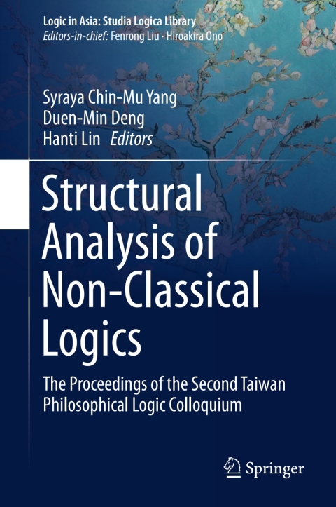 Cover image for book Structural Analysis of Non-Classical Logics