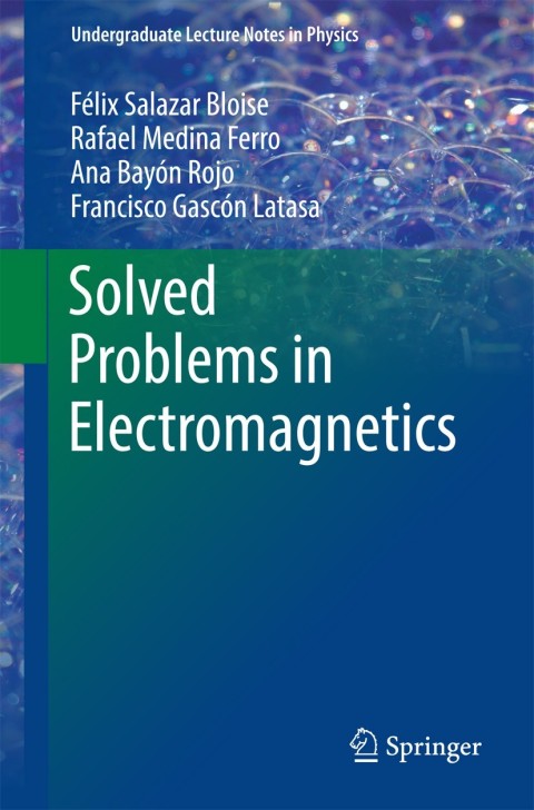 Cover image for book Solved Problems in Electromagnetics