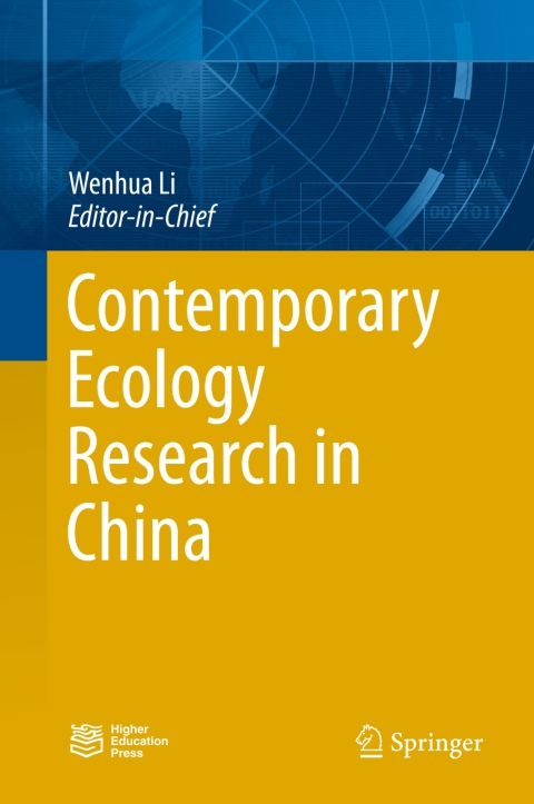 Cover image for book Contemporary Ecology Research in China