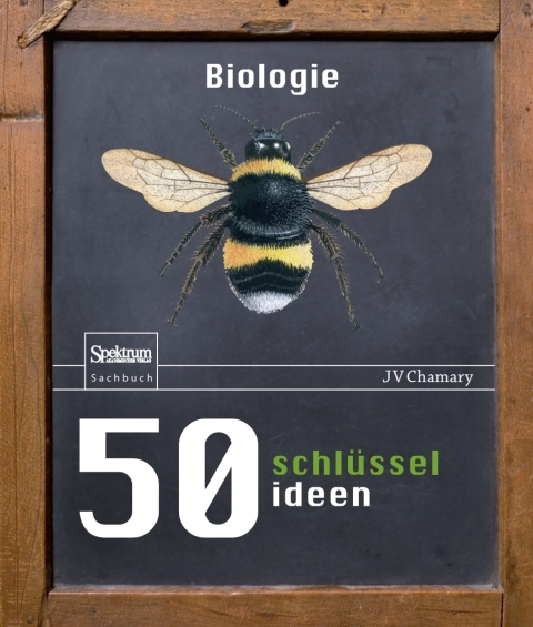 Cover image for book 50 Schlüsselideen Biologie