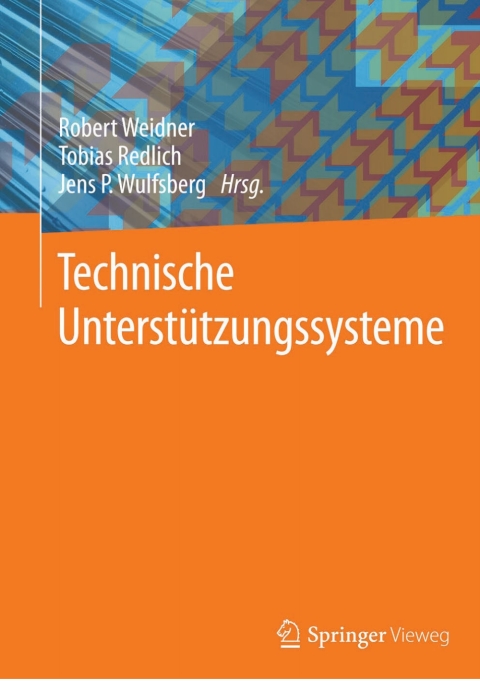 Cover image for book Technische Unterstützungssysteme