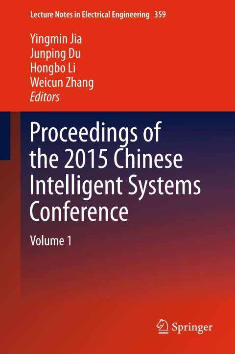 Cover image for book Proceedings of the 2015 Chinese Intelligent Systems Conference