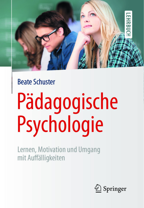 Cover image for book Pädagogische Psychologie