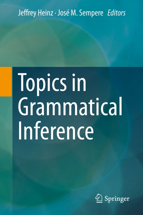 Cover image for book Topics in Grammatical Inference