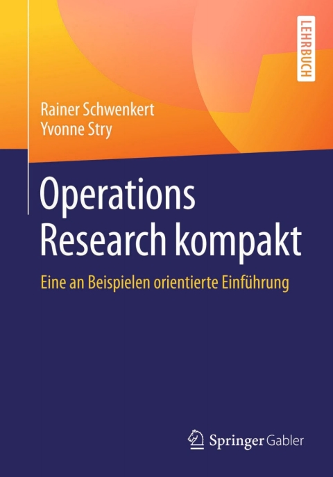 Cover image for book Operations Research kompakt