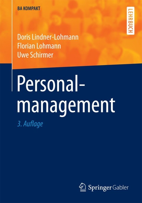 Cover image for book Personalmanagement