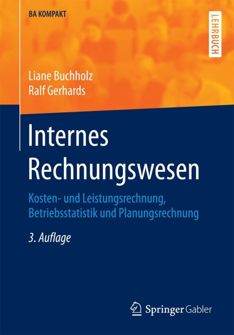 Cover image for book Internes Rechnungswesen
