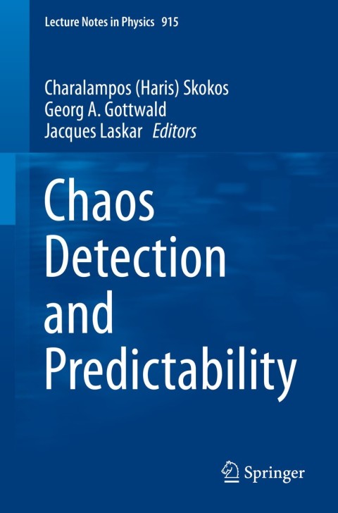 Cover image for book Chaos Detection and Predictability