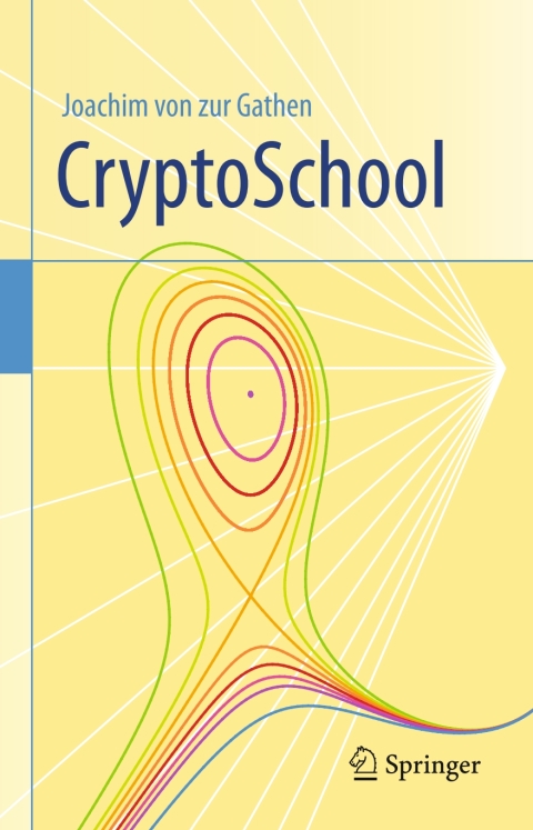 Cover image for book CryptoSchool