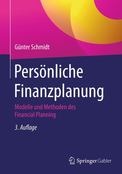 Cover image for book Persönliche Finanzplanung