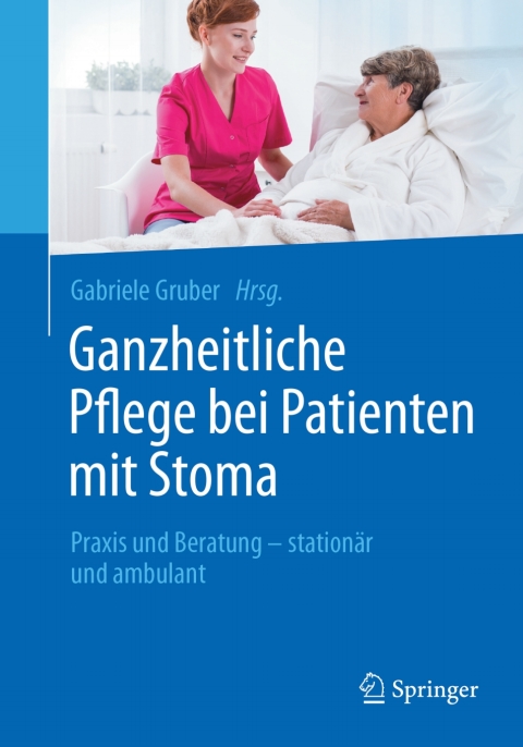 Cover image for book Ganzheitliche Pflege bei Patienten mit Stoma