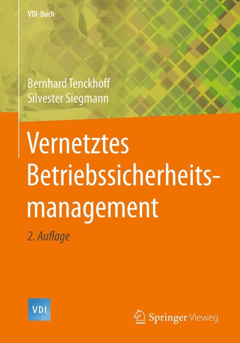 Cover image for book Vernetztes Betriebssicherheitsmanagement