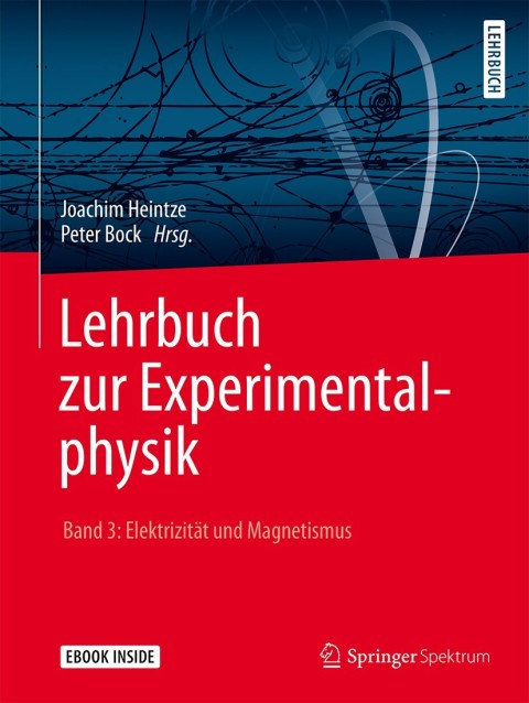 Cover image for book Lehrbuch zur Experimentalphysik Band 3: Elektrizität und Magnetismus
