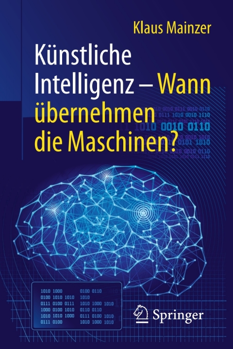 Cover image for book Künstliche Intelligenz – Wann übernehmen die Maschinen?