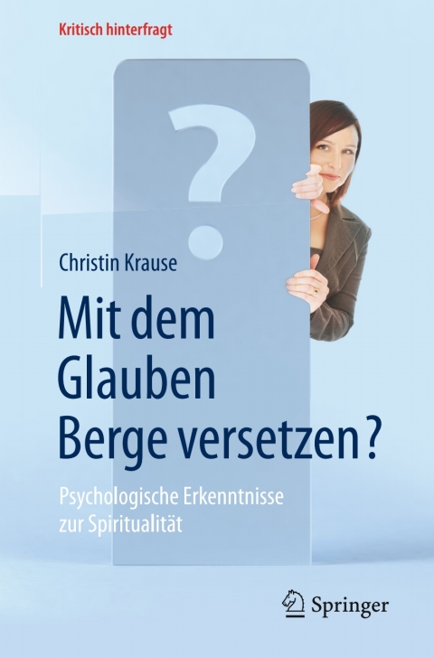 Cover image for book Mit dem Glauben Berge versetzen?