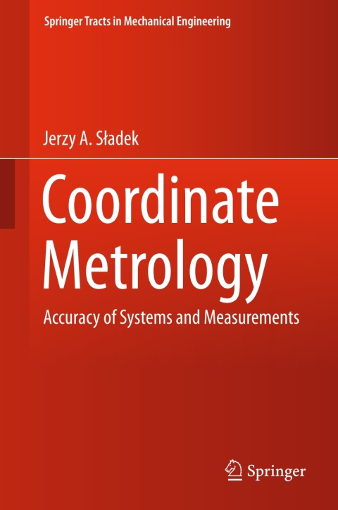 Cover image for book Coordinate Metrology