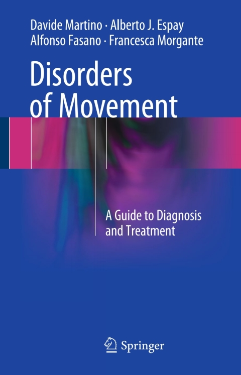 Cover image for book Disorders of Movement