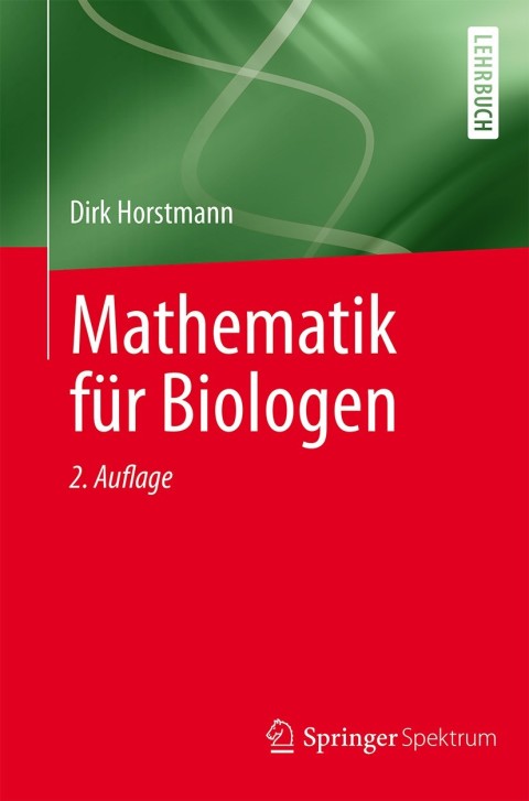Cover image for book Mathematik für Biologen