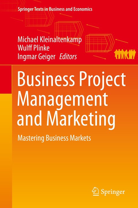 Cover image for book Business Project Management and Marketing