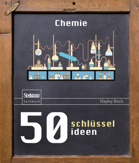 Cover image for book 50 Schlüsselideen Chemie