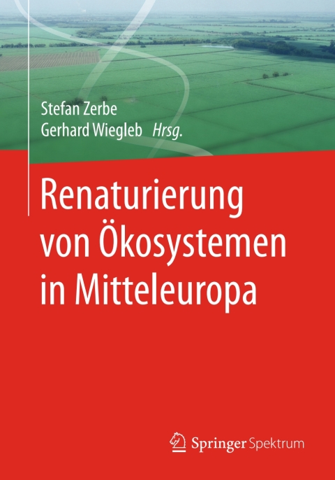 Cover image for book Renaturierung von Ökosystemen in Mitteleuropa