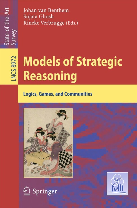 Cover image for book Models of Strategic Reasoning