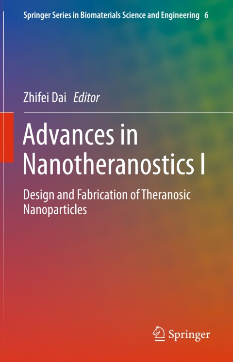Cover image for book Advances in Nanotheranostics I