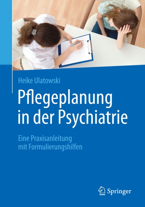 Cover image for book Pflegeplanung in der Psychiatrie