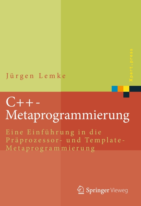 Cover image for book C++-Metaprogrammierung