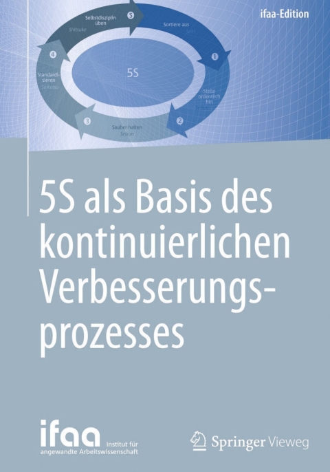Cover image for book 5S als Basis des kontinuierlichen Verbesserungsprozesses