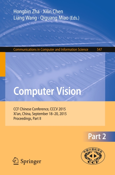Cover image for book Computer Vision