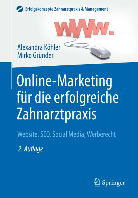 Cover image for book Online-Marketing für die erfolgreiche Zahnarztpraxis