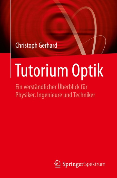 Cover image for book Tutorium Optik