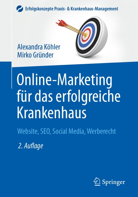 Cover image for book Online-Marketing für das erfolgreiche Krankenhaus