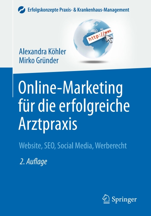 Cover image for book Online-Marketing für die erfolgreiche Arztpraxis
