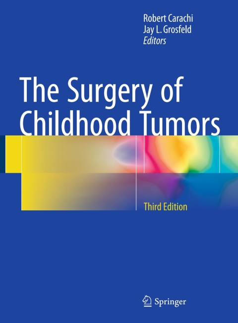 Cover image for book The Surgery of Childhood Tumors