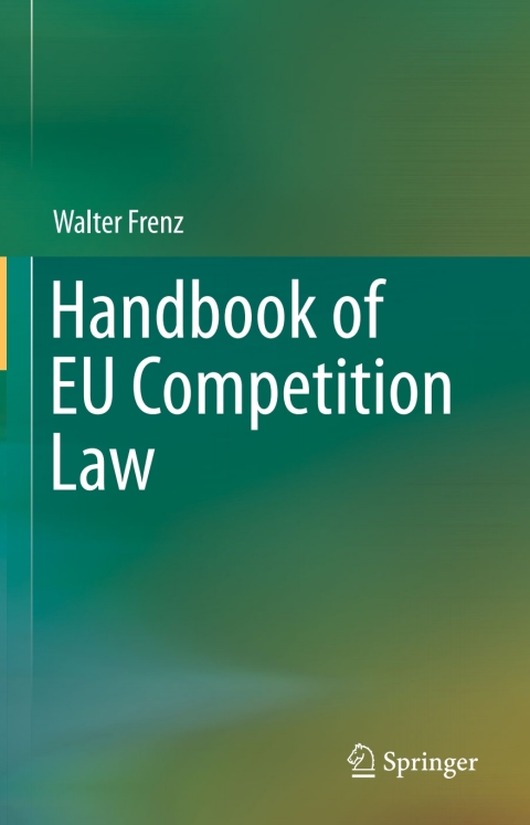 Cover image for book Handbook of EU Competition Law