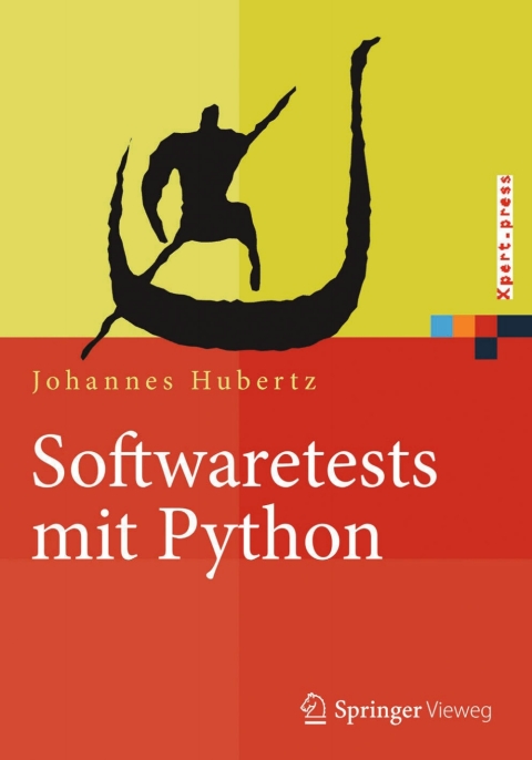 Cover image for book Softwaretests mit Python