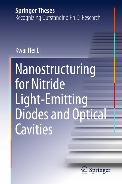 Cover image for book Nanostructuring for Nitride Light-Emitting Diodes and Optical Cavities