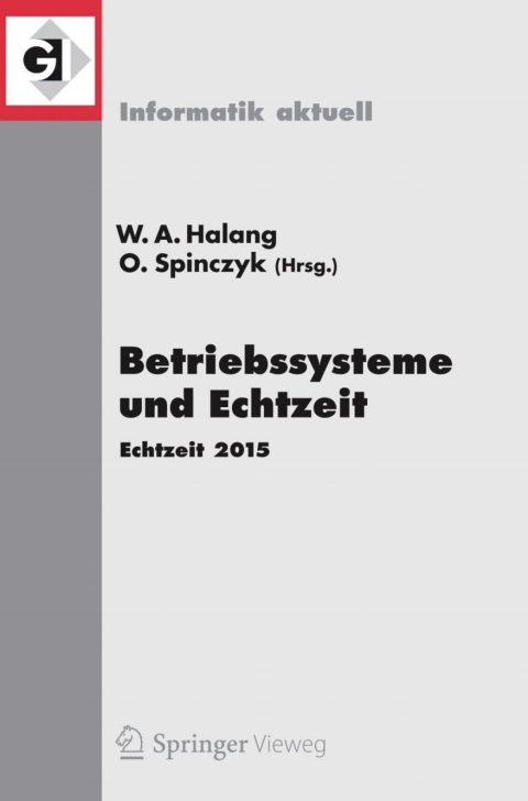 Cover image for book Betriebssysteme und Echtzeit