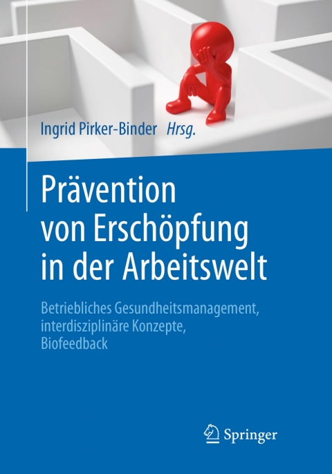 Cover image for book Prävention von Erschöpfung in der Arbeitswelt