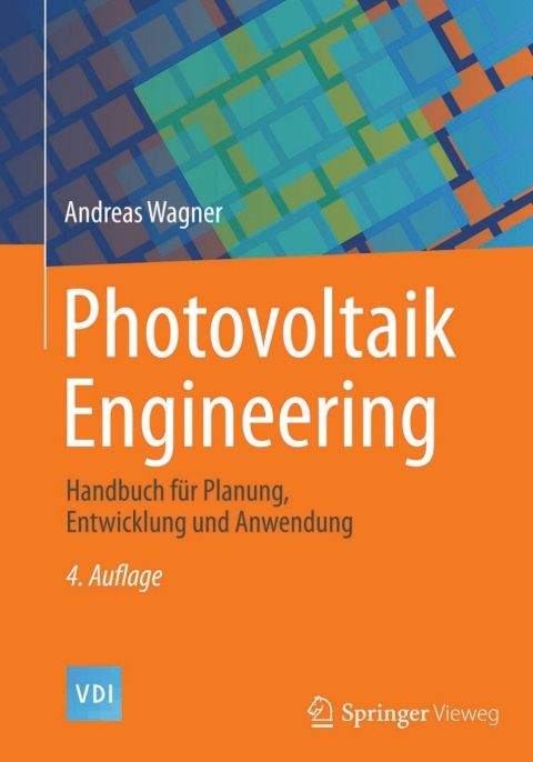 Cover image for book Photovoltaik Engineering