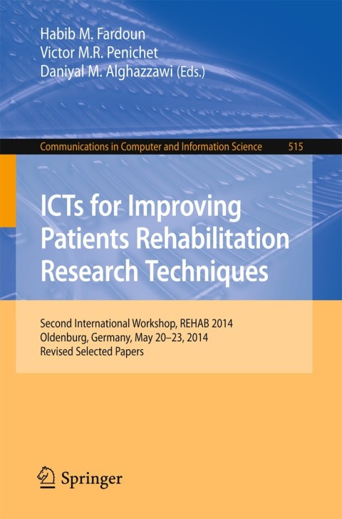 Cover image for book ICTs for Improving Patients Rehabilitation Research Techniques