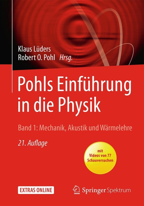 Cover image for book Pohls Einführung in die Physik
