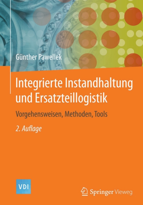 Cover image for book Integrierte Instandhaltung und Ersatzteillogistik