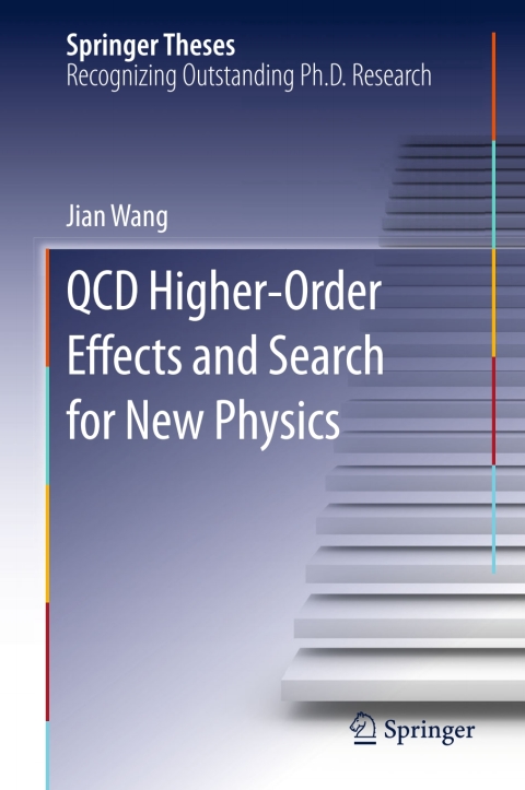 Cover image for book QCD Higher-Order Effects and Search for New Physics