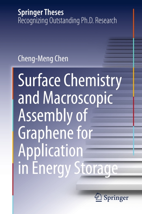 Cover image for book Surface Chemistry and Macroscopic Assembly of Graphene for Application in Energy Storage