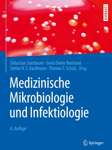 Cover image for book Medizinische Mikrobiologie und Infektiologie