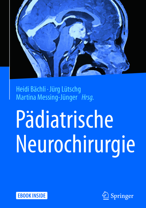 Cover image for book Pädiatrische Neurochirurgie