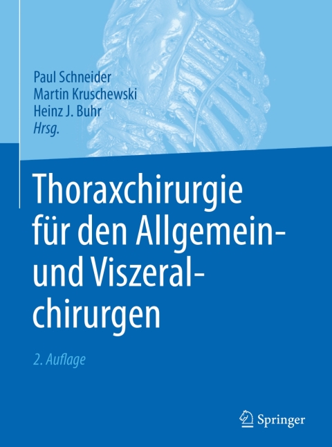 Cover image for book Thoraxchirurgie für den Allgemein- und Viszeralchirurgen